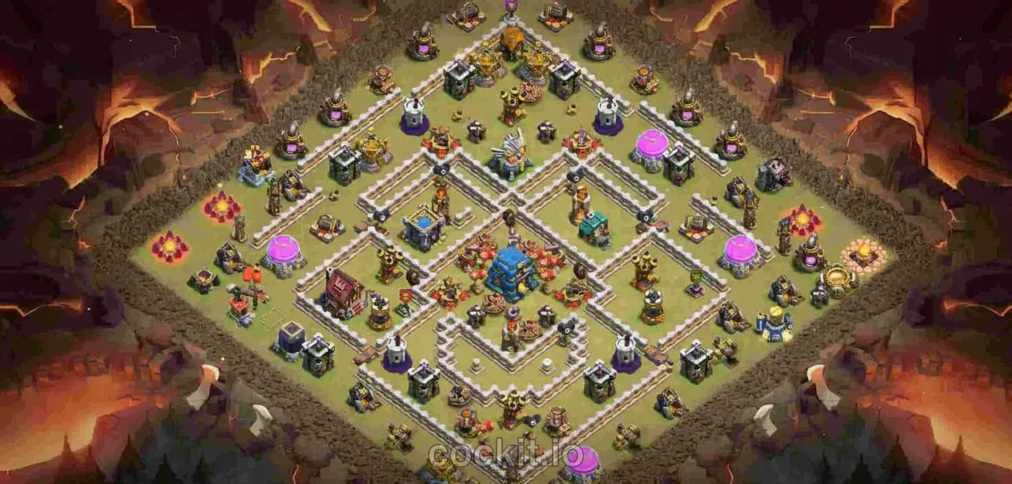 TH12 War Base