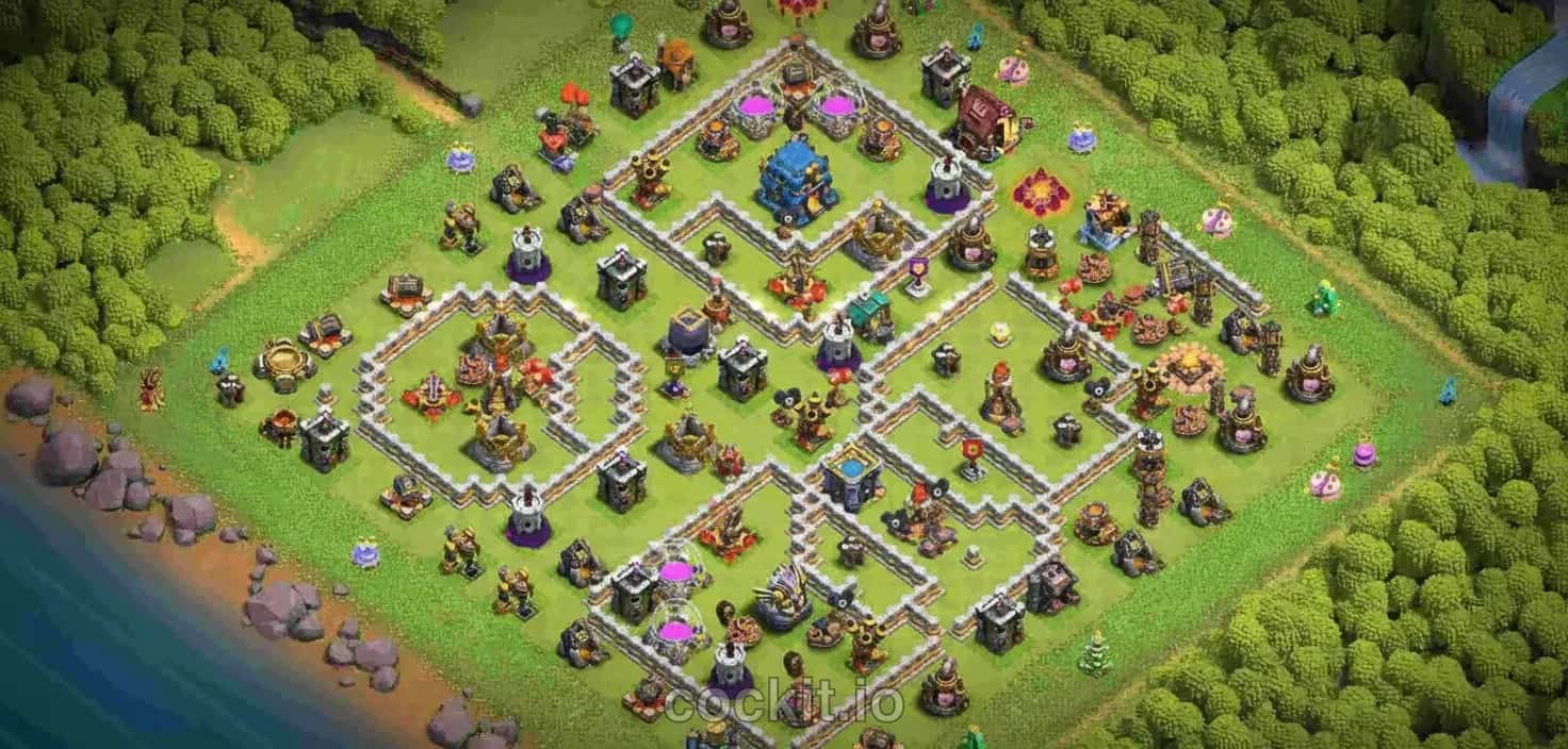 TH12 Trophy Base