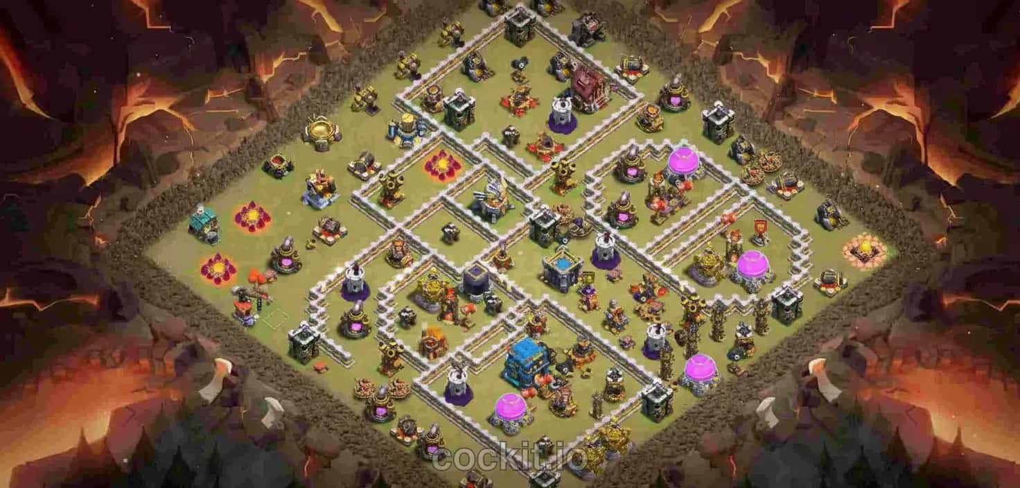 TH12 War Base