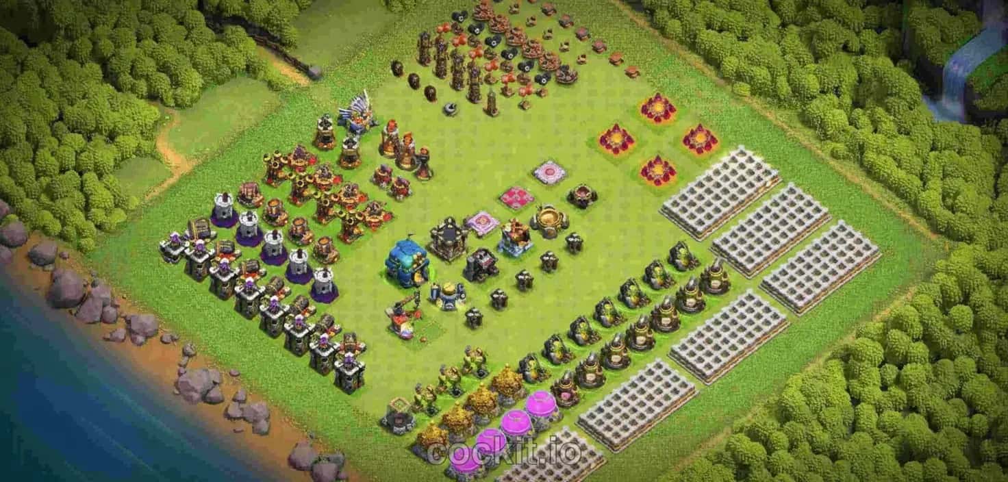 TH12 War Base