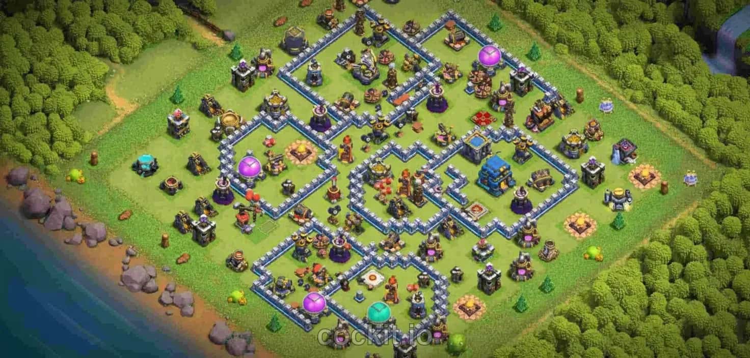 TH12 War Base