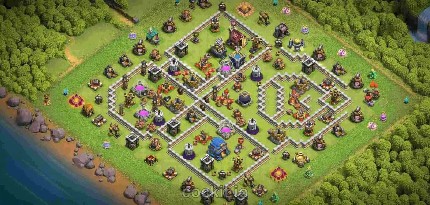 TH12 Farm Base