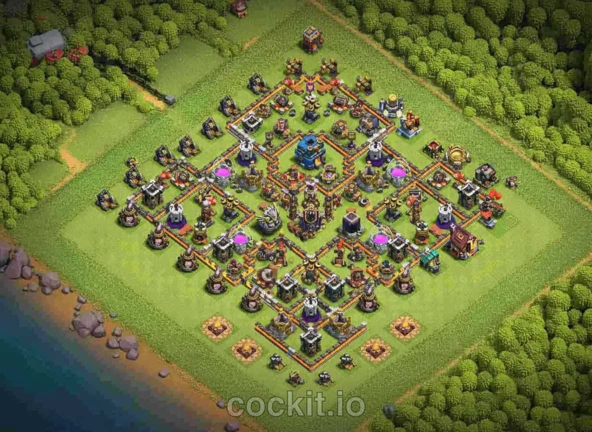 TH12 Hybrid Base