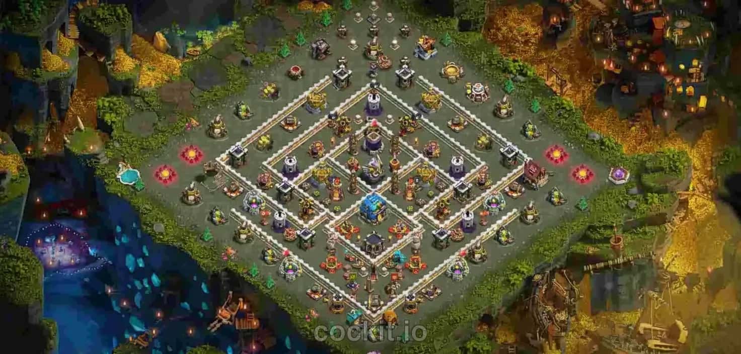 TH12 Trophy Base
