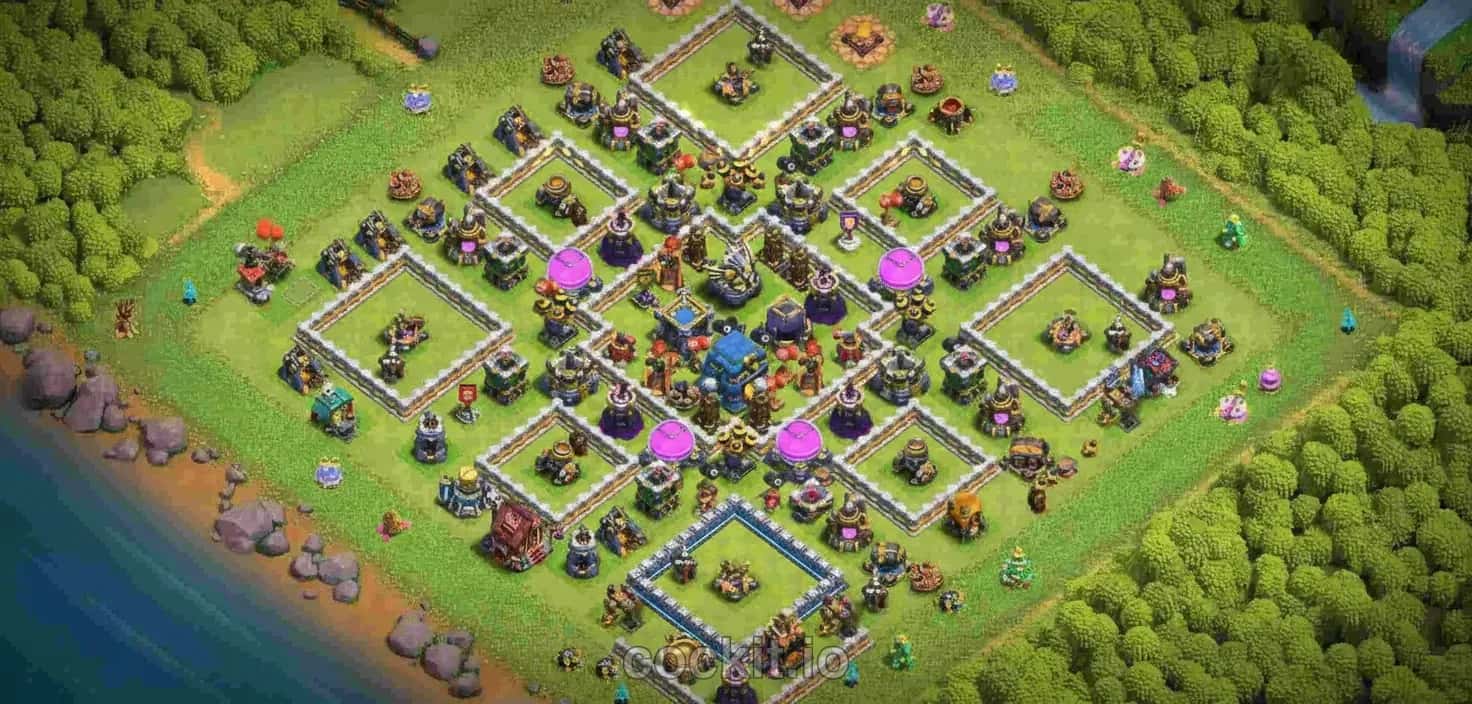 TH12 Farm Base