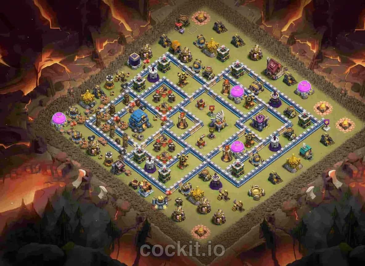 TH12 War Base