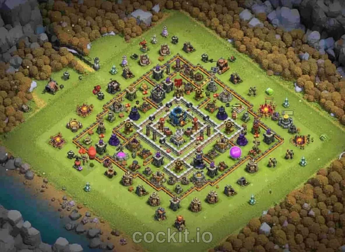 TH12 Trophy Base