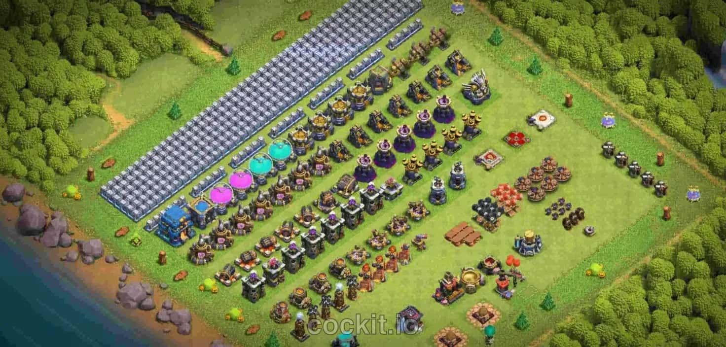 TH12 War Base