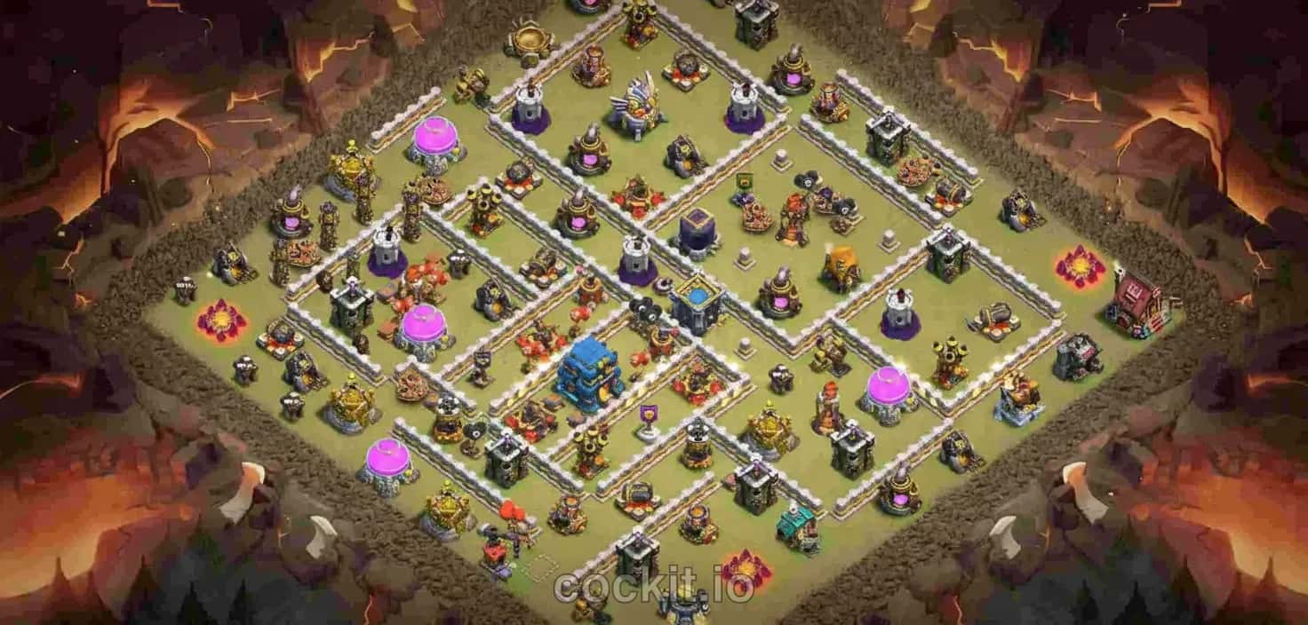 TH12 War Base