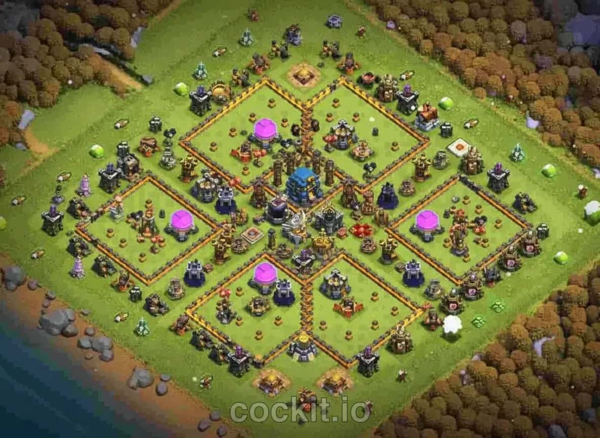 TH12 Trophy Base