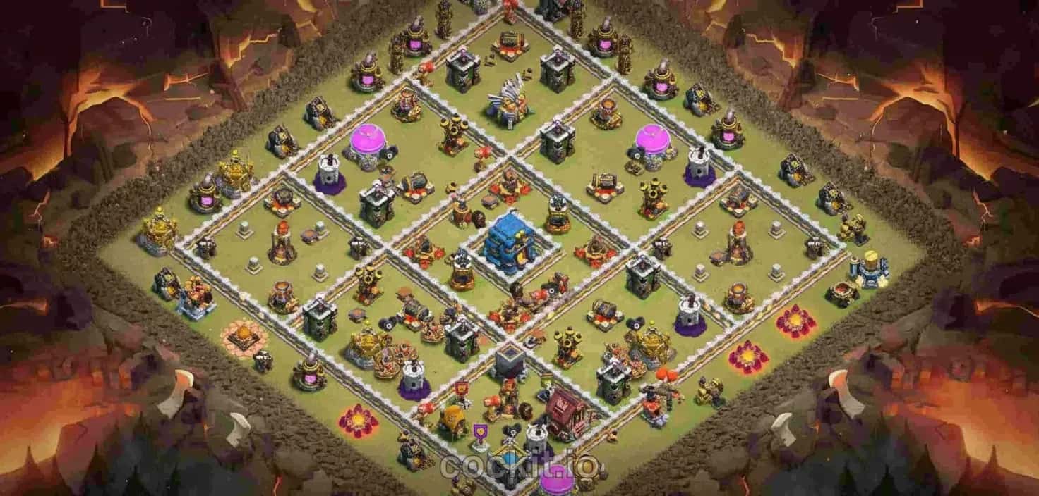 TH12 War Base