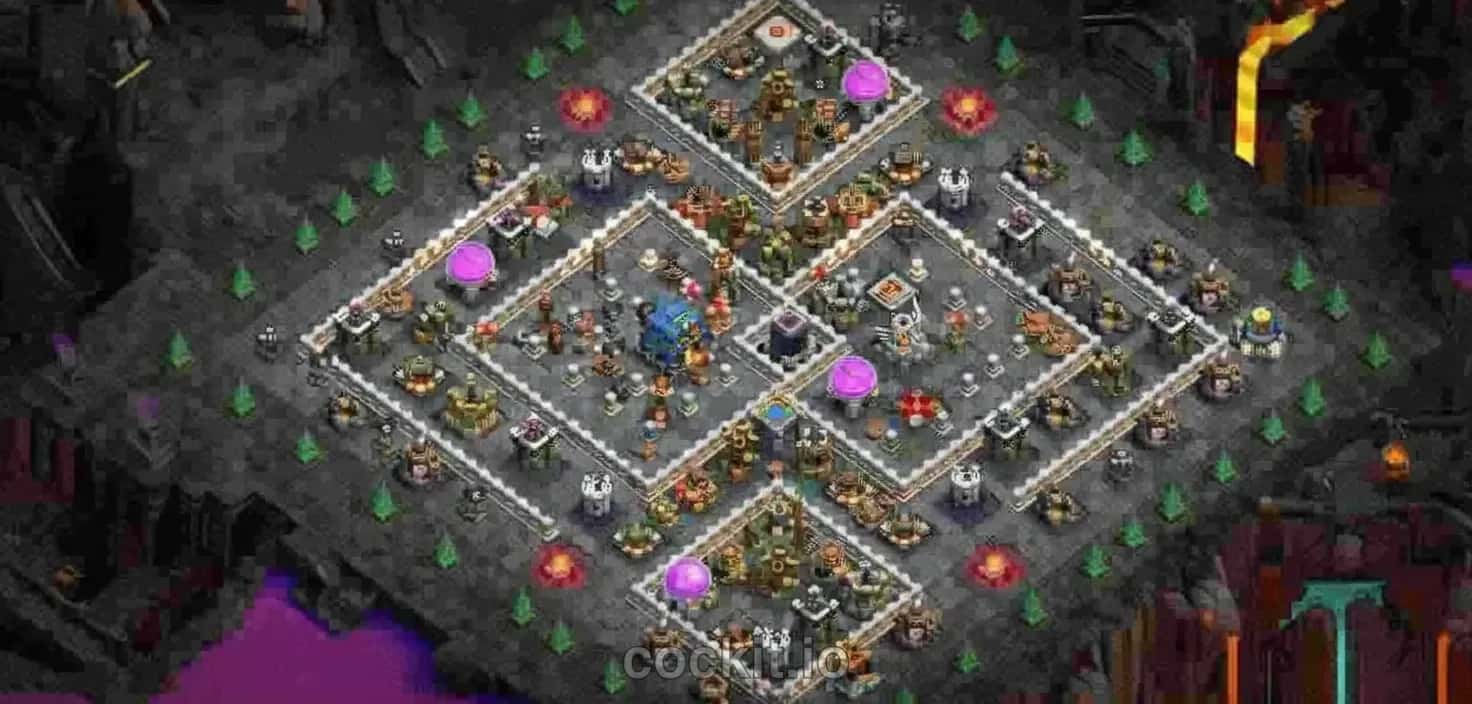 TH12 Hybrid Base