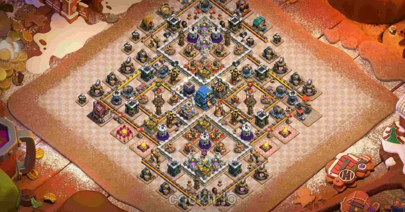 TH12 Farm Base