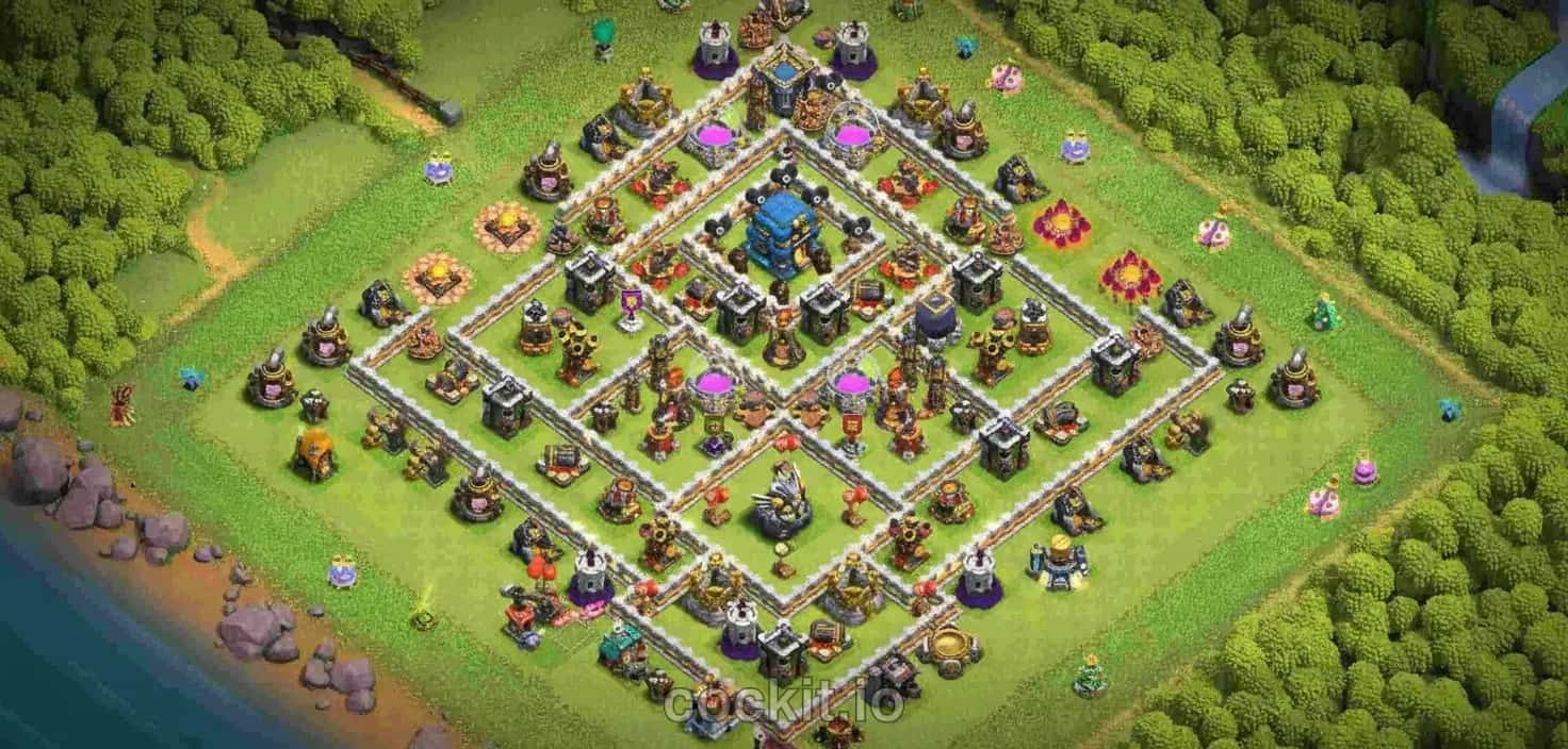 TH12 Farm Base