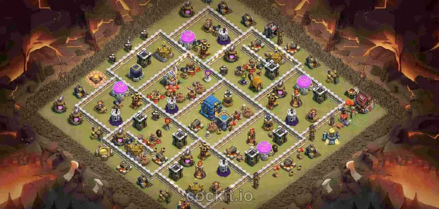 TH12 War Base