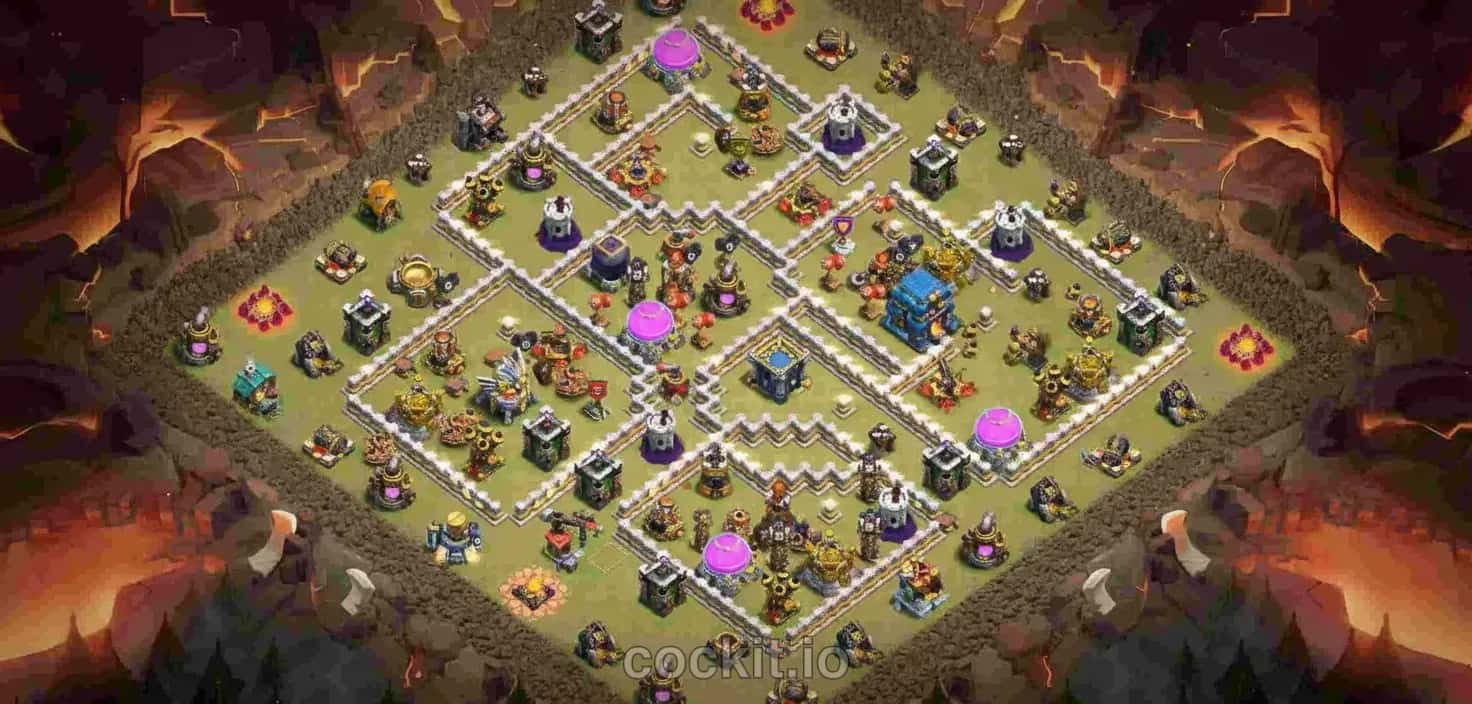 TH12 War Base