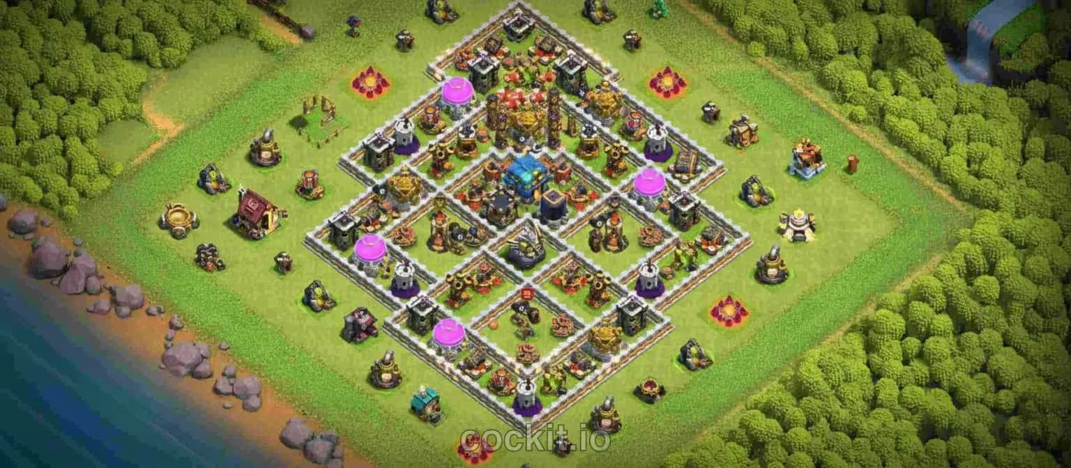 TH12 Trophy Base