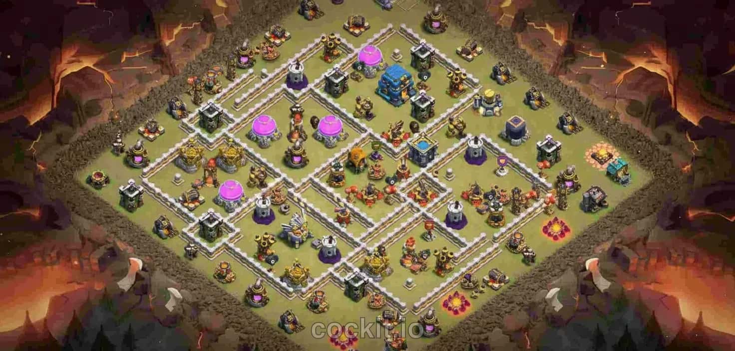TH12 War Base