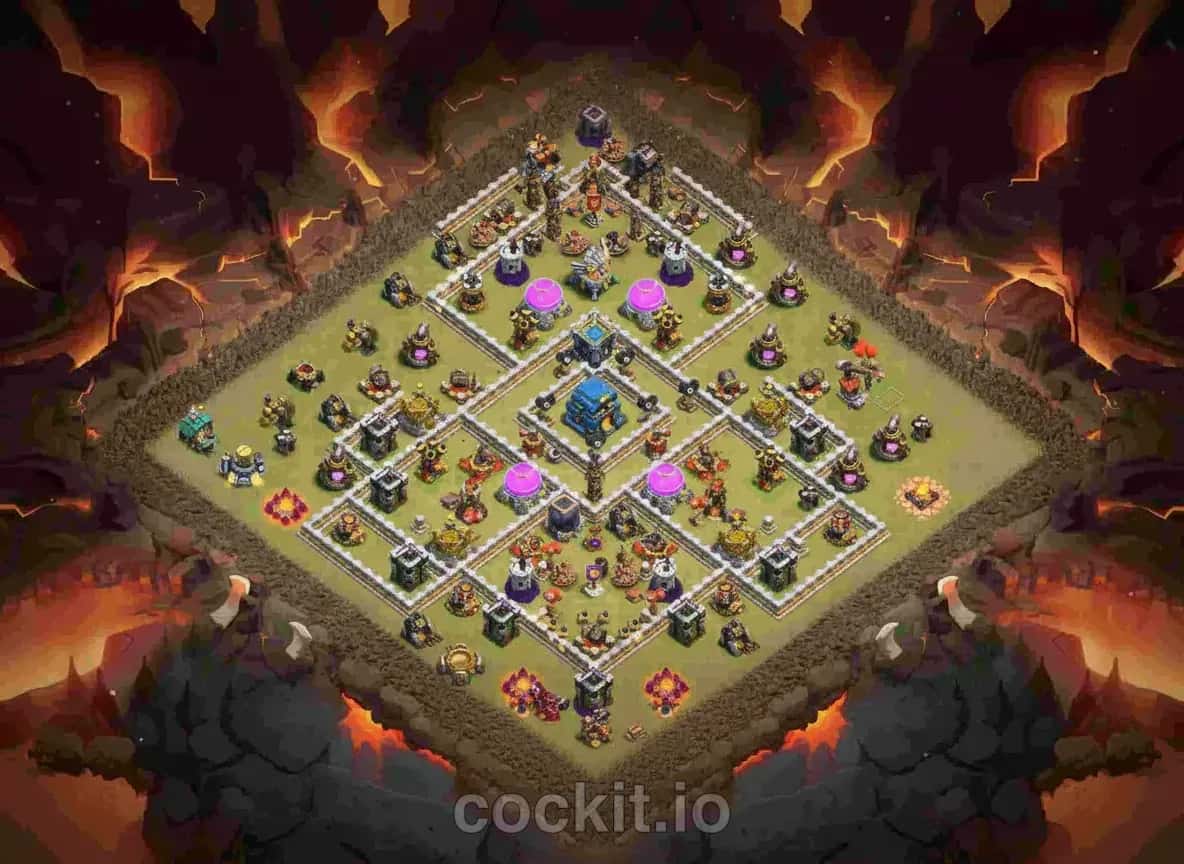 TH12 War Base