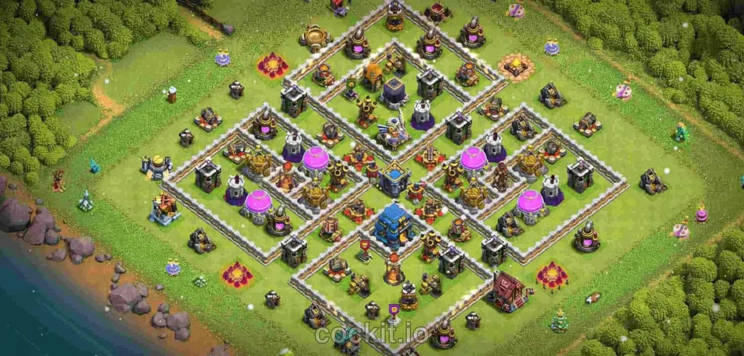 TH12 Farm Base
