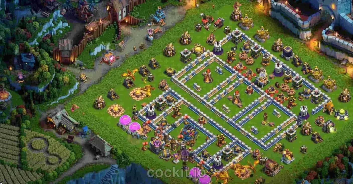 TH12 War Base