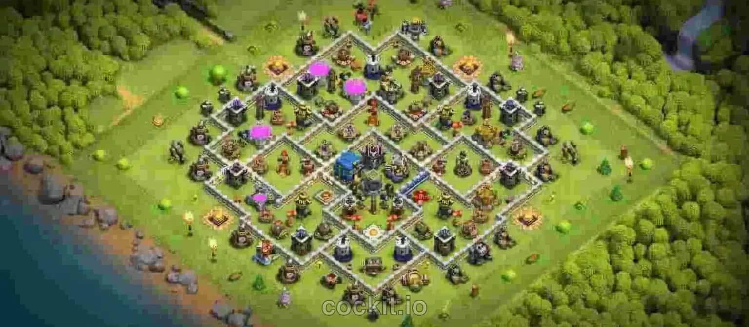 TH12 Hybrid Base
