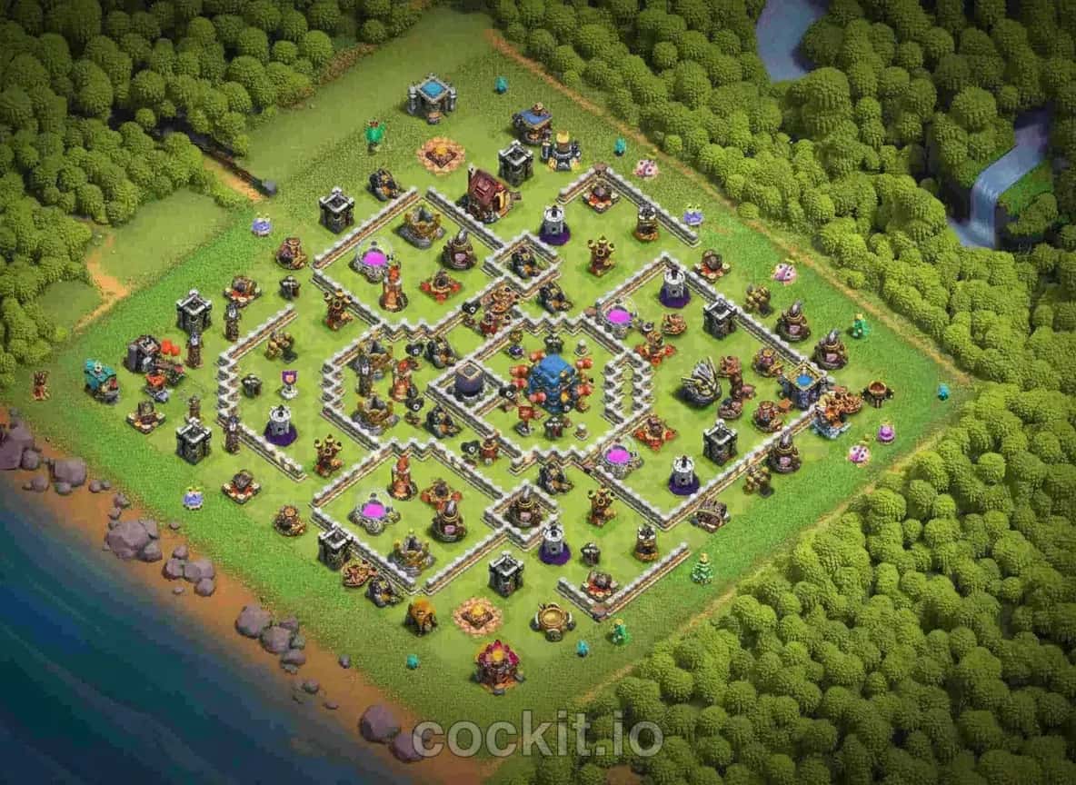 TH12 Farm Base