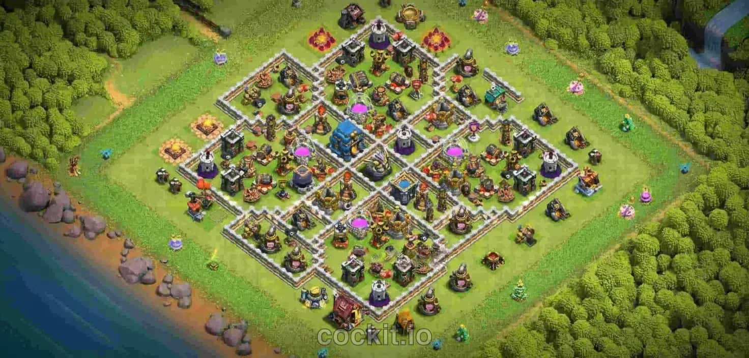 TH12 Trophy Base