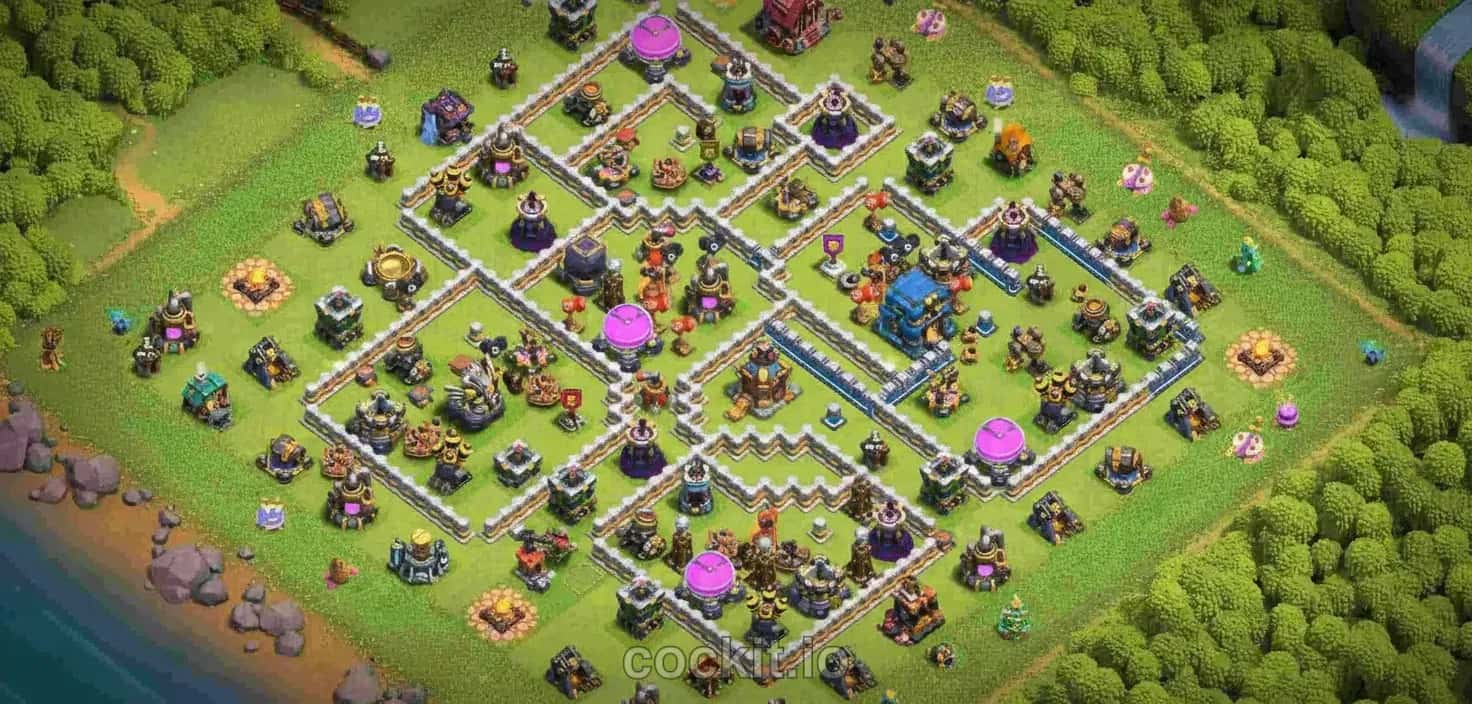 TH12 Farm Base