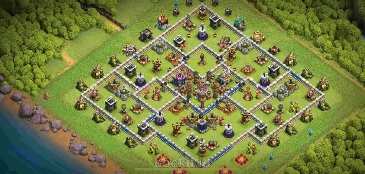 TH12 Farm Base
