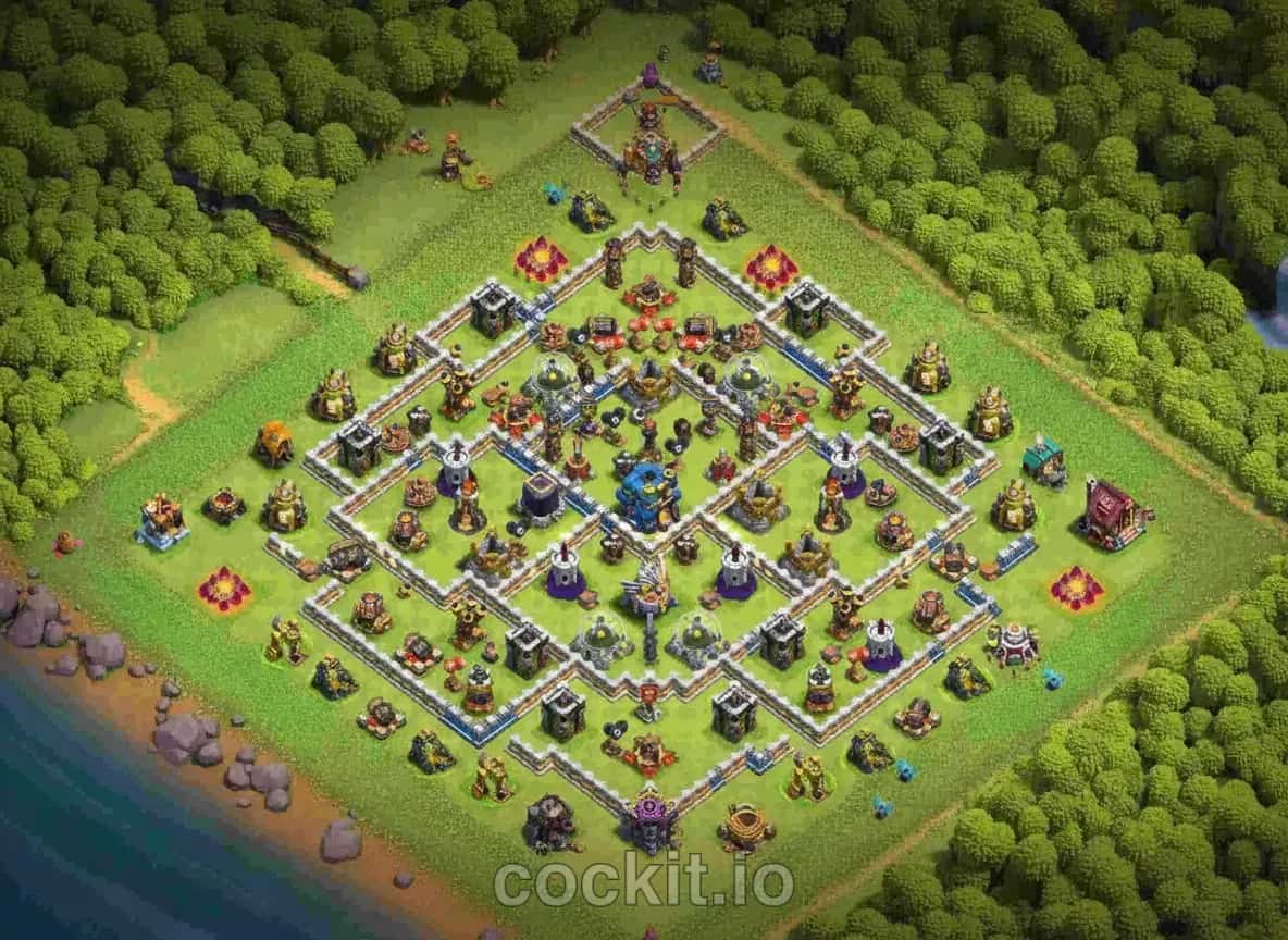 TH12 Hybrid Base