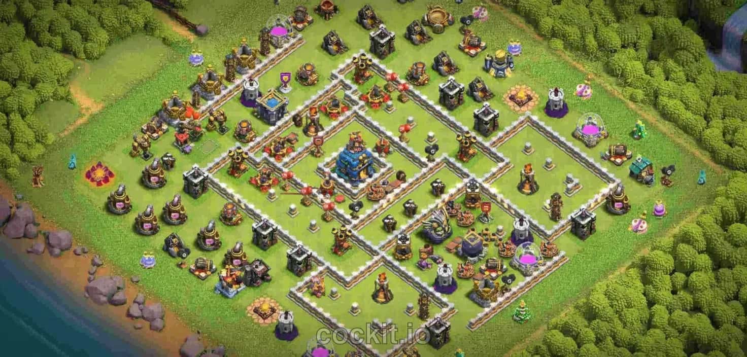 TH12 Trophy Base
