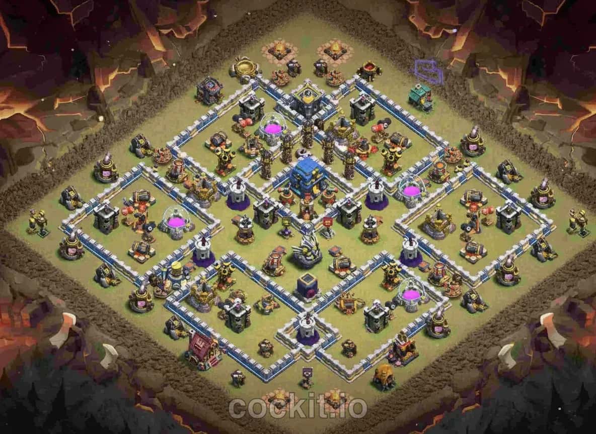 TH12 Hybrid Base