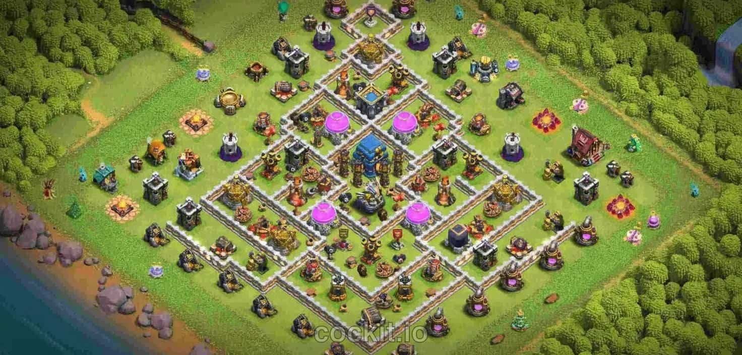 TH12 Farm Base