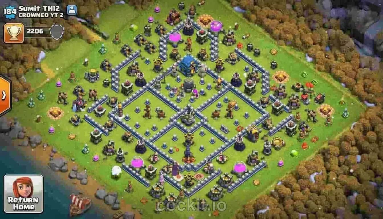 TH12 Hybrid Base