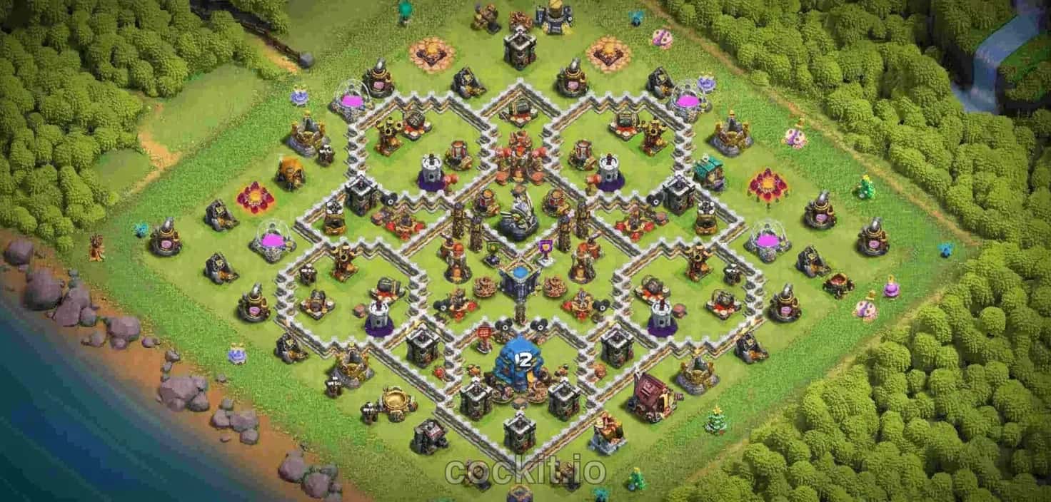 TH12 Trophy Base