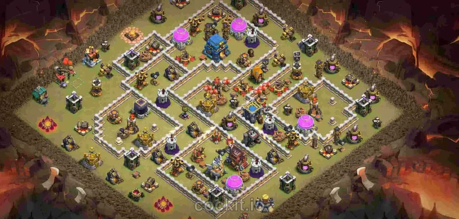 TH12 War Base
