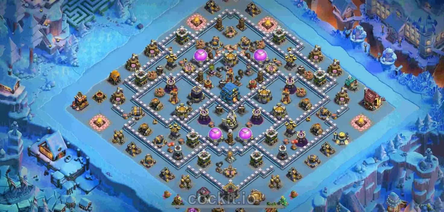 TH12 Hybrid Base