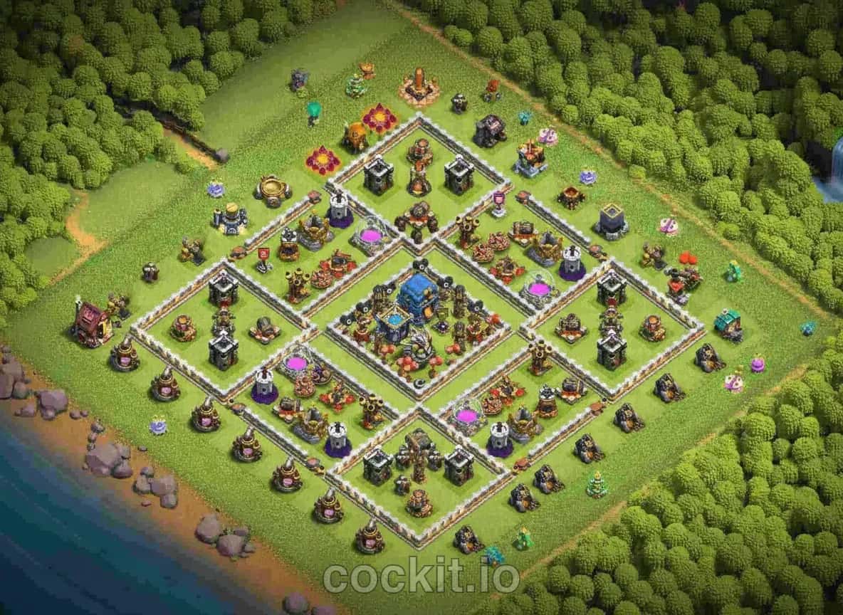TH12 Trophy Base