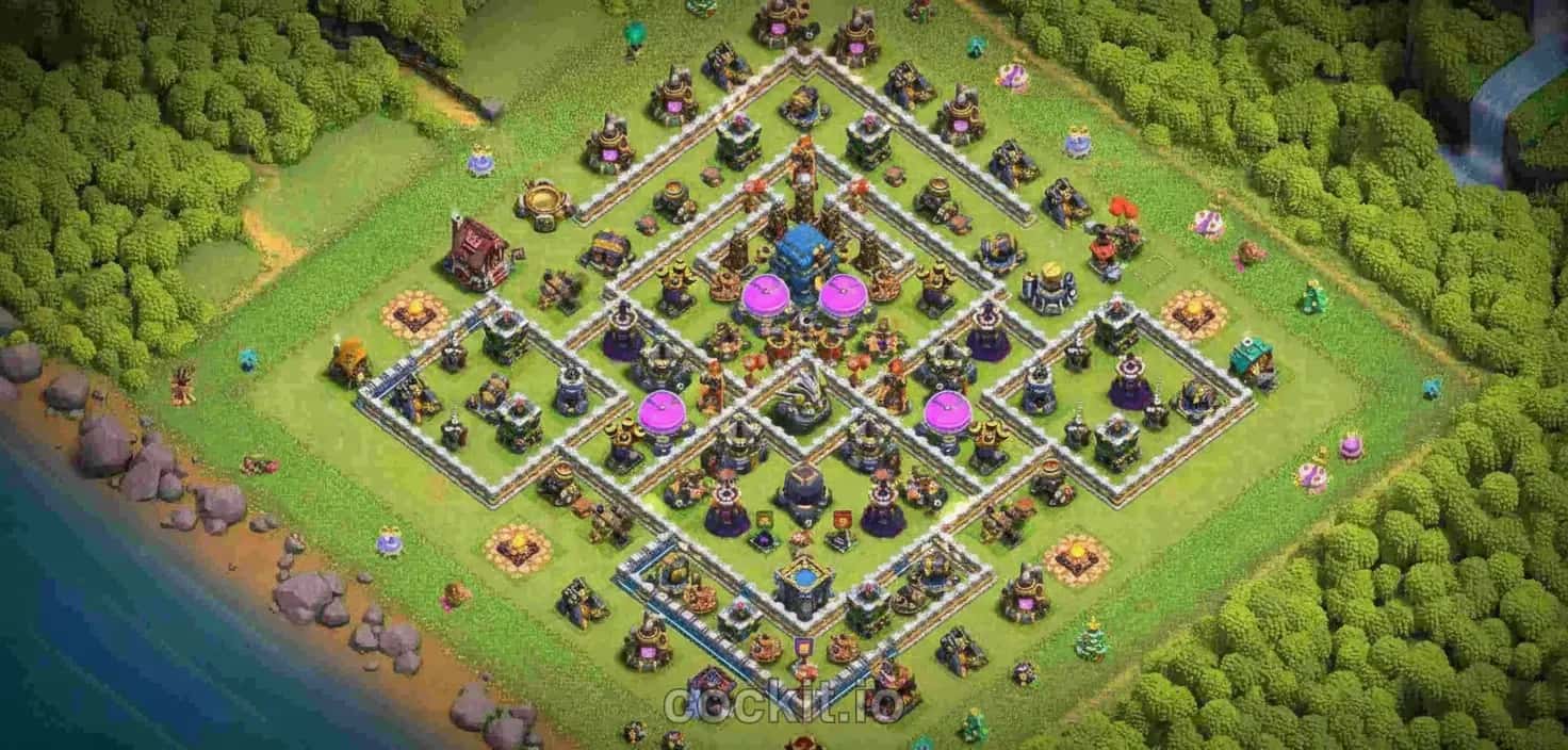 TH12 Farm Base