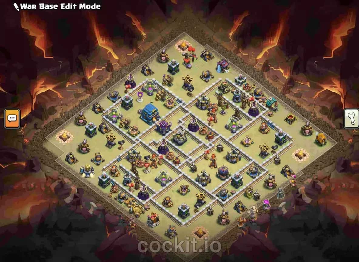 TH12 War Base