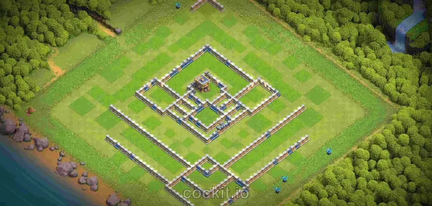 TH12 Trophy Base