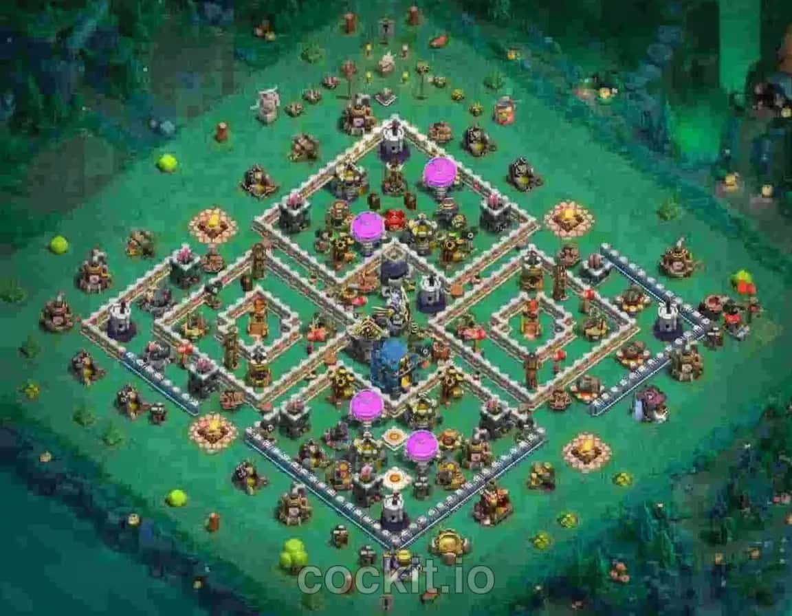 TH12 Hybrid Base