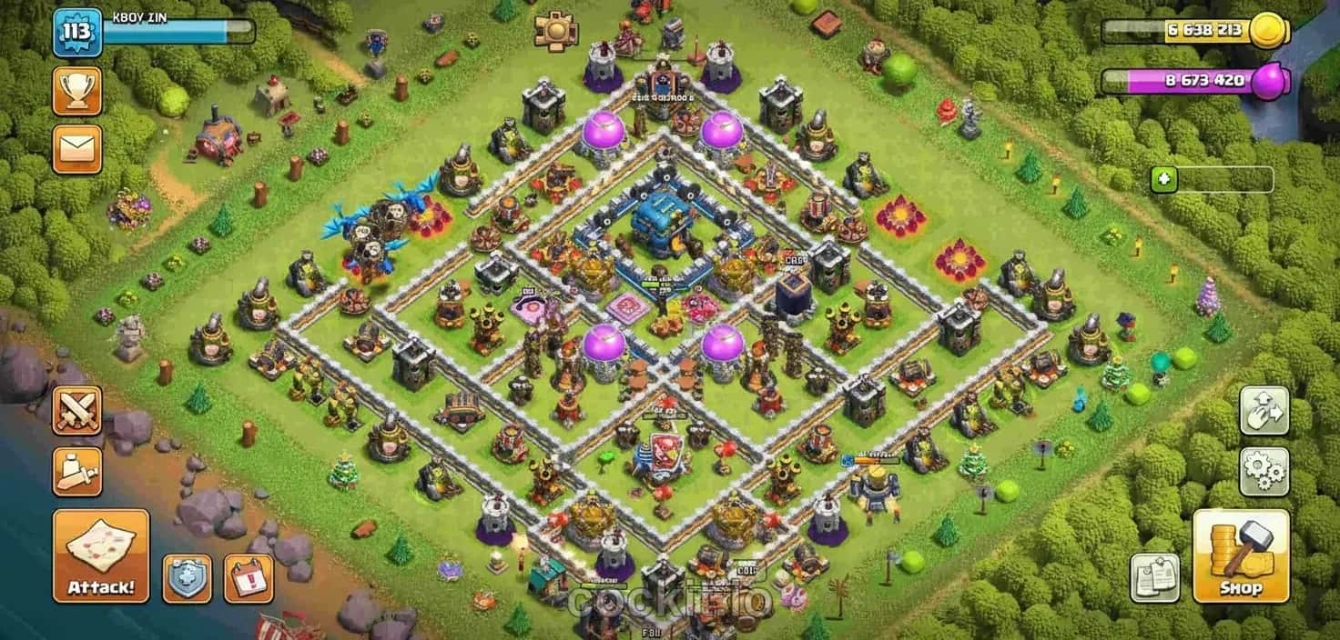 TH12 Hybrid Base