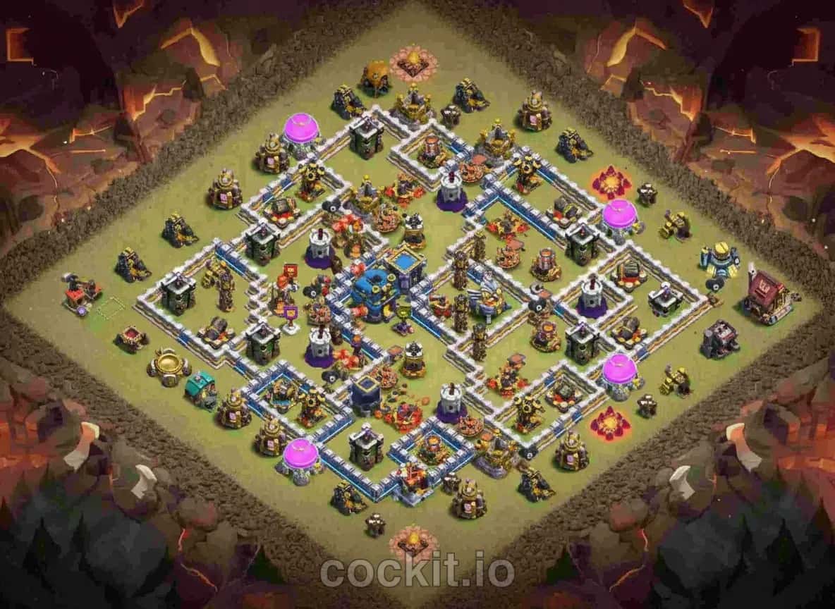TH12 Trophy Base