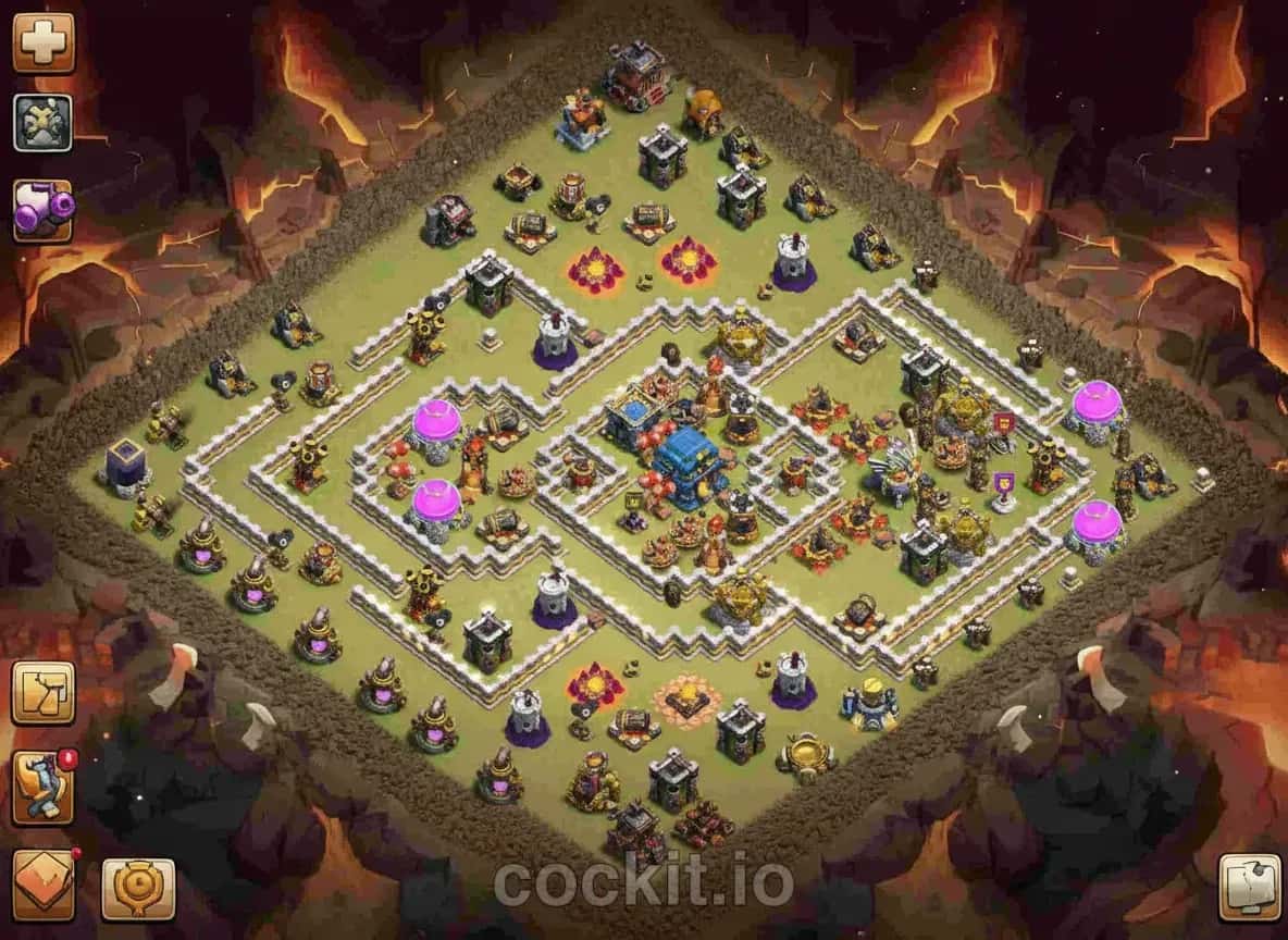 TH12 War Base