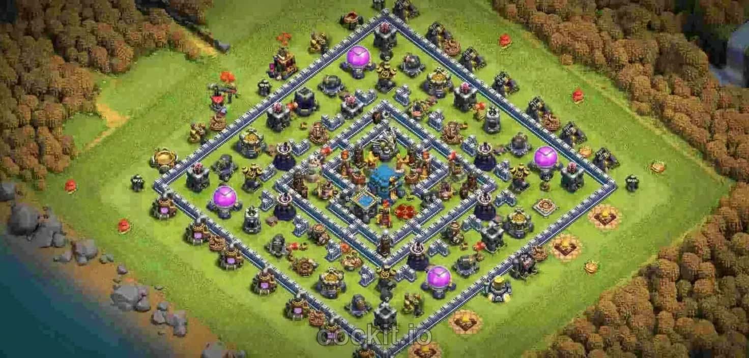TH12 Trophy Base
