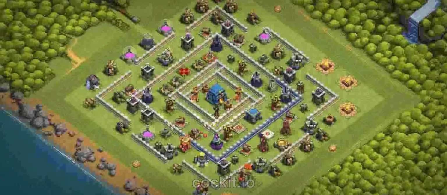TH12 Hybrid Base