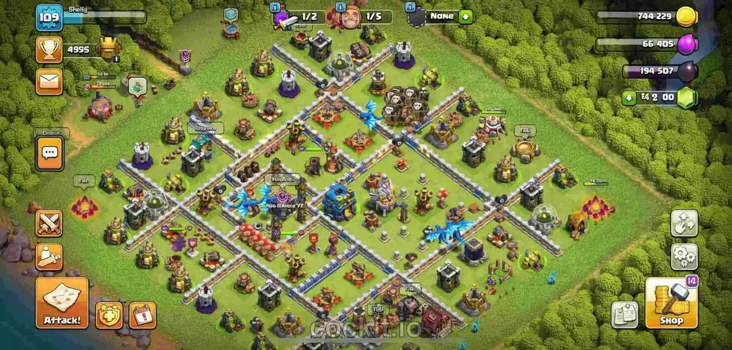 TH12 War Base