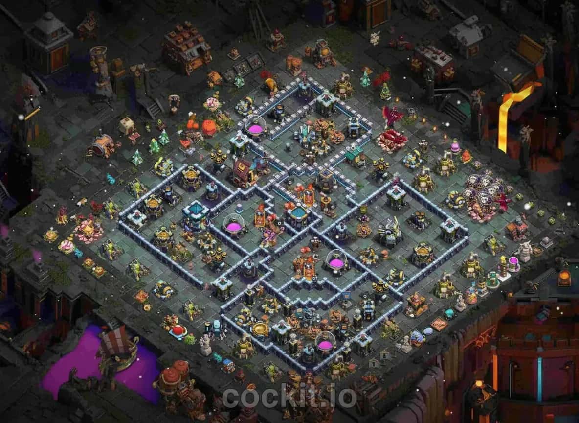 TH13 War Base